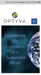 Mobile Screenshot of optyva.com